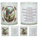 Set van 4 kaarsen - H Michael - tekst 5 talen 
