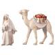 Zadel voor kameel : houtsnijwerk kerstgroep Komet 12 cm 