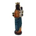Statue 18 cm Vierge Noire