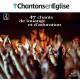 CD - Chantons en Eglise - 47 chants de louange et d'adoration