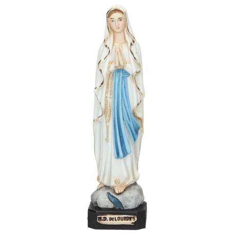 Statue 15 cm Lourdes