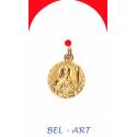 Médaille Or 9 Crts - Ste Rita - 16 mm