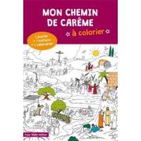Mon Chemin De Careme A Colorier
