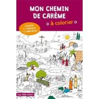 Mon Chemin De Careme A Colorier 