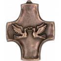 Kruisbeeld Brons 10.5 X 13 Cm Huwelijk 