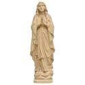 Houtsnijwerk beeld Onze Lieve Vrouw van Lourdes 8 cm natuur hout 