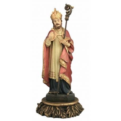 Statue 24 cm - St Augustin