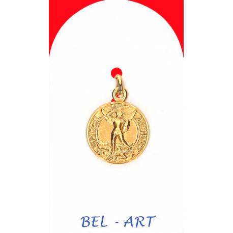 Medaille Goud 9K - H Michael - 16 mm 