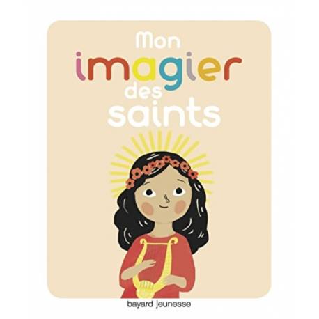 Mon Imagier Des Saints 