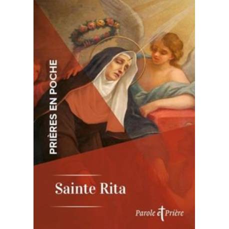 Prieres En Poche - Sainte Rita