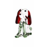 Hond 4 Cm Glas 6 / Set 