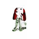 Hond 4 Cm Glas 6 / Set 