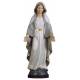 Statue en bois sculpté Vierge Miraculeuse moderne 18 cm couleur
