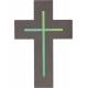 Kruisbeeld Leisteen 13.5 X 20 Cm Tekening Kruis 