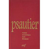 Psautier - Liturgique Version Oecumenique 