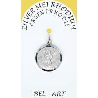 Medaille Zilver + Rhodium - H Michael - 16 mm 