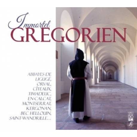 Cd - Immortel Grégorien
