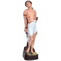 Statue Saint Sebastien 40 cm en résine