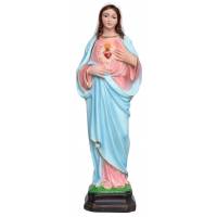 Beeld Heilige Hart van Maria 30 cm in hars 