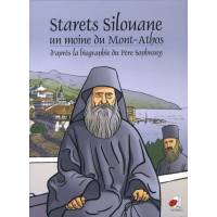 BD - Starets Silouane - Un moine du Mont-Athos