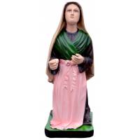 Statue Ste Bernadette 40 cm en résine