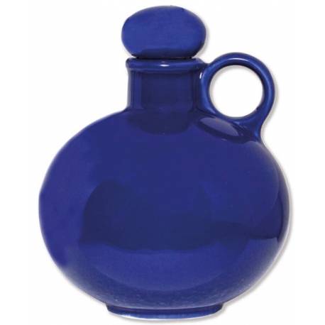 Cruche ceramique 250 ml Bleu brillant