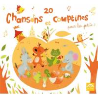 CD - 20 chansons et comptines pour les petits - Volume 3 