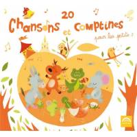 CD - 20 chansons et comptines pour les petits - Volume 3