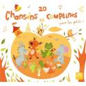 CD - 20 chansons et comptines pour les petits - Volume 3