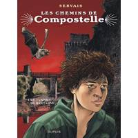 BD - Les chemins de Compostelle - Tome 4 - Le vampire de Bretagne