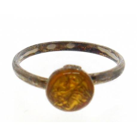 Bague Emaillee Couleurs St Antoine