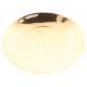 Patena IHS diam 16 cm verguld 