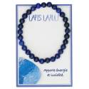 Bracelet en lapis lazuli 