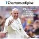 CD - Chantons en Eglise - 15 hymnes de joie du pape François