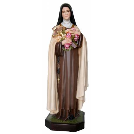 Statue Sainte Thérèse 100 cm en résine