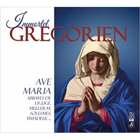 CD - Ave Maria - Immortel Grégorien 
