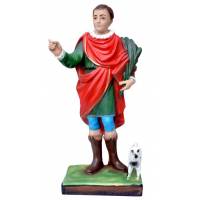 Statue Saint Vith 30 cm en résine