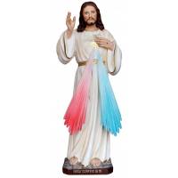 Statue Christ Miséricordieux 60 cm en résine