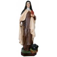 Statue Sainte Thérèse d'Avilla 100 cm en résine