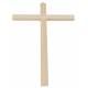 Croix en bois simple 23 x 12 cm