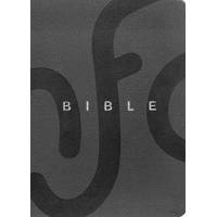 Bible NFC - Couverture souple cuir gris - avec deutérocanoniques 