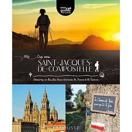 Cap vers Saint-Jacques-de-Compostelle - Découvrez un des plus beaux itinéraires de France et de Navarre 