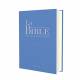 Bible - Traduction Liturgique avec notes explicatives - Couverture cuir bleue 