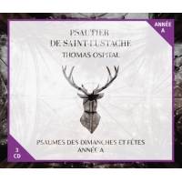 CD - Psautier de Saint-Eustache - Psaumes des dimanches et fêtes - Année A