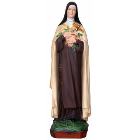 Statue Sainte Thérèse 50 cm en résine