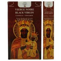 Bâtons d'encens naturels Vierge Noire