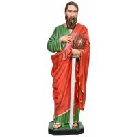 Beeld Heilige Paulus 100 cm in hars 
