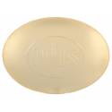 Patene dorée IHS diamètre 14 cm