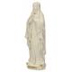 Statue 12 cm - Albâtre - Notre Dame de Lourdes