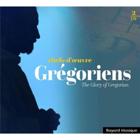 CD - Chefs-d'oeuvre grégoriens - The glory of gregorian